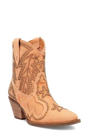 Dingo Seein Stars Western Boot in Peach at Nordstrom, Size 6.5