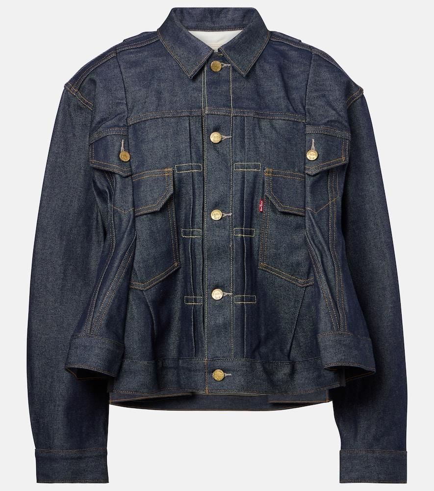 sacai x Levis denim jacket from $745.00 - on Stylight