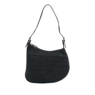 Fendi Pre-owned Oyster Schoudertas - Dames - Pre-owned - Zwart - Maat: ONE Size Leer