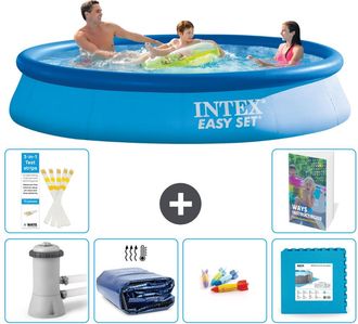 Intex Piscina Easy Set Redonda - 366x76 Cm - 7-piezas S229
