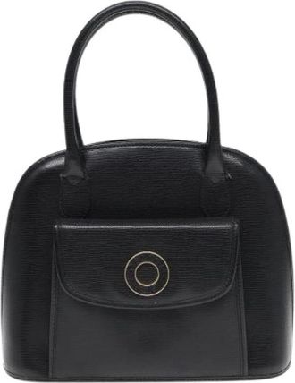 Celine Pre-owned Handbags, female, Black, Size: ONE SIZE Pre-owned Vintage Handbag