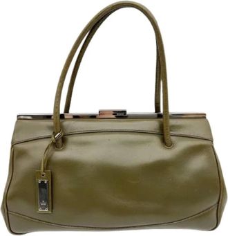 Gucci Borsa a spalla vintage Pre-owned - - Pre-owned - Donna - Verde - ONE SIZE