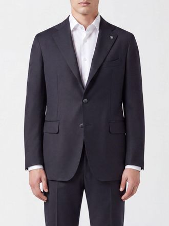 Tagliatore Blazer da cerimonia in lana vergine con rever e chiusura a due bottoni
