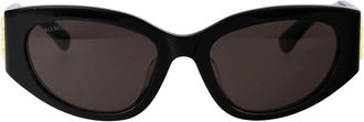 Balenciaga Sunglasses, female, Black, Size: 55 MM Stylish Sunglasses Bb0324Sk