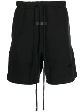 Fear of God Essentials drawstring track shorts - Black