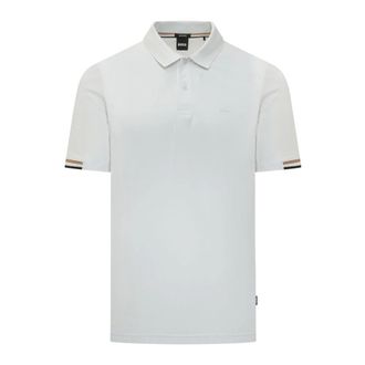 HUGO BOSS Parlay 147 Polo - male - Boss - Polo Shirts - White - XL - Tops