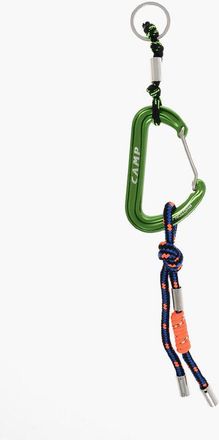 Dsquared2 Metal Hiking Carabiner with Rope Pendant size One Size