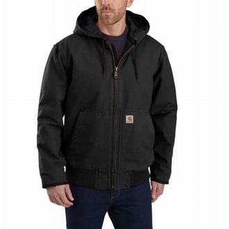 Carhartt Work in Progress Duck Active Chaqueta Negro T.s - 104050-blk-s