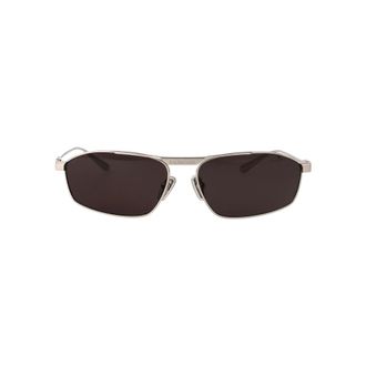 Balenciaga Sunglasses, male, Gray, 63 MM, Stylish Sunglasses Bb0416S