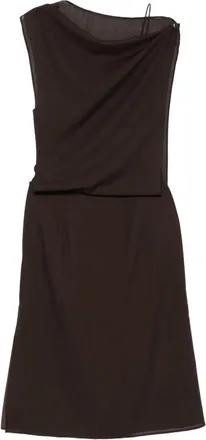 Viktoria Chan Sataya Draped Shif Skirt And Top Set