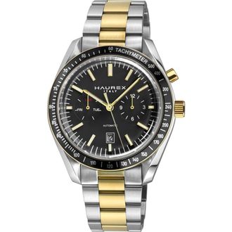 Haurex Haurex Bracelet Watch in Silver/Yellow Gold at Nordstrom Rack