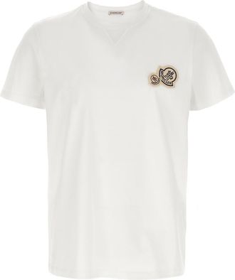 Moncler Double Logo Patch T-Shirt