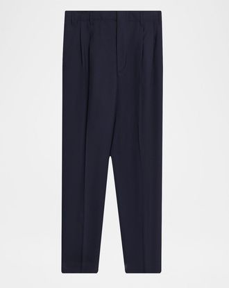 Brunello Cucinelli Men & apos;s Virgin Wool Trousers