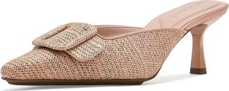 Anne Klein Cassia Womens Shoes Natural Raffia : 8.5 M, Synthetic