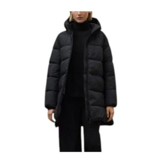 Ecoalf Parkas, female, Black, XS, Rainproof Jacket Marangu