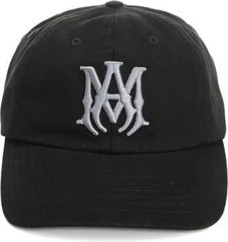 Amiri Honkbalpet met geborduurd logo - Zwart