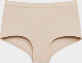 Miiyu Womens Ultra-comfortable cropped boyshort Organic cotton & TENCEL TM modal
