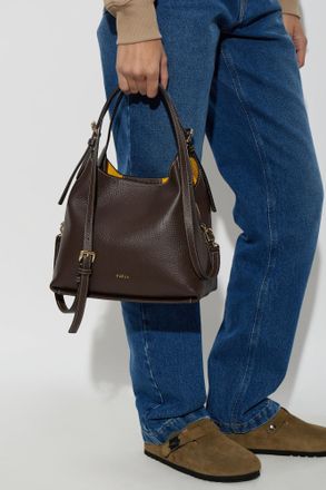 Furla Primrose Bag, Womens, Brown