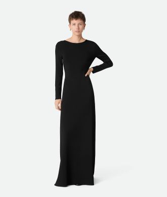 Bottega Veneta Compact Viscose Dress - Bottega Veneta