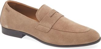 BOSS Gavrie Loafer in Medium Beige at Nordstrom Rack, Size 8.5