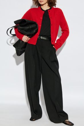 Ami T-shirt With Logo, Womens, Black