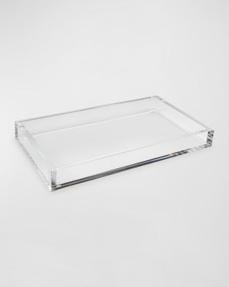 Tizo Design Lucite Tray, 12 x 16