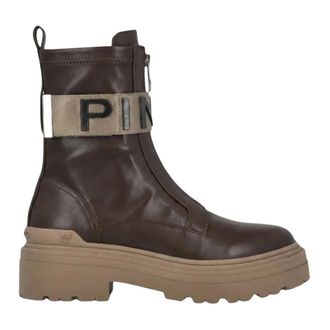 Pinko Ankle Boots - Shoes - Mujer - Marr&oacute;n - 36 EU