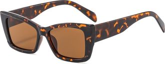 Generic Womens Outdoor Driving Sunglasses Sport Vacation Decoration(Multi-colored)