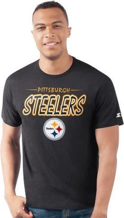 Starter Mens Starter Black Pittsburgh Steelers Prime Time T-Shirt at Nordstrom, Size Xx-Large