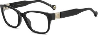 Carolina Herrera Optical Frame - Dames - Brillen - Zwart - 53 MM - Accessoires