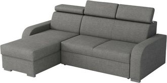 Mirjan24 Mobilier1 - Sof&aacute; rinconero Etrcala 100, Crown 18, Funci&oacute;n de descanso, Almacenaje, 235x170x85cm, 0