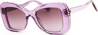 Swarovski SK6062U 10968H Transparent Amethyst/Violet Gradient