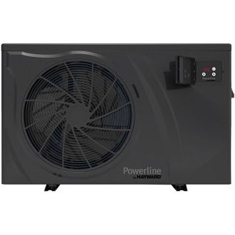 Hayward Pompa di calore per piscina a inverter da 6 kw/h PowerLine by Hayward - Nero