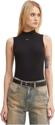 Diesel Top sin mangas - Tops - Mujer - Negro - XL