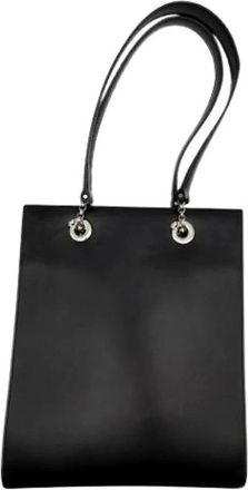 Cartier Pre-owned Panth&egrave;re Schoudertas - Dames - Vintage Schoudertas - Zwart - ONE Size - Leer - Vintage