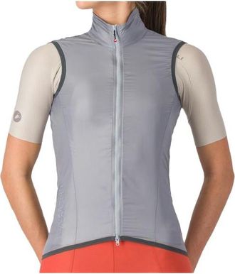 Castelli Aria 2 Vest Velogilet f&uuml;r Damen | grau