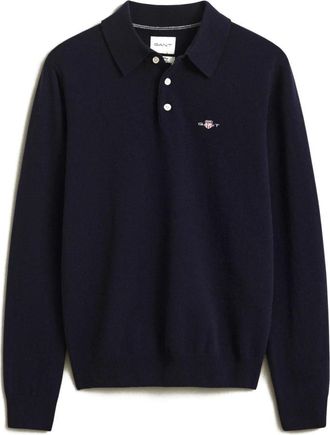 GANT Polo - - Tops - Uomo - Blu - XL