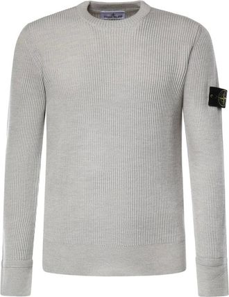 Stone Island Hombre, Jerseys, Gris, Talla: L