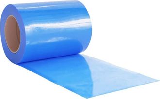 vidaXL Door Curtain Blue 300 mmx2.6 mm 25 m pvc Vidaxl