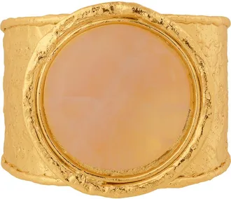 Sylvia Toledano Sphere Cuff in Pink at Nordstrom