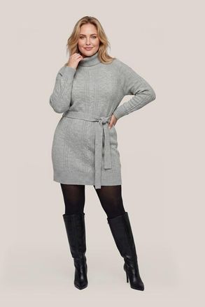 Mart Visser Davey Lurex Tuniek Grijs / Zilver Maxi