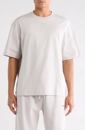 Off-white Brics Arrow Skate T-Shirt in Light Stone-Light Stone at Nordstrom Rack, Size X-Large