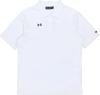 Under Armour Causual Sports Training Polo Male White 21500536-100
