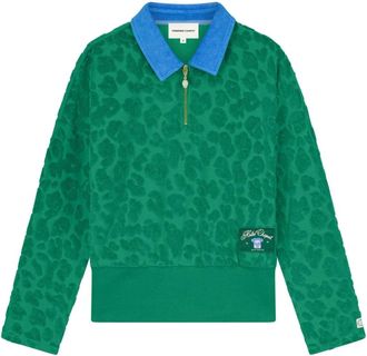 Fab By Fabienne Chapot Taylor Sweater - Dames - Sweatshirts - Groen - L - Katoen - Hoodies & sweatvesten