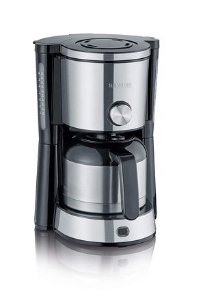 Severin Cafetera De Filtro Aislado 1000w De 8 Tazas - Ka4845