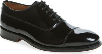 Allen Edmonds Baylor Oxford in Black Patent at Nordstrom Rack, Size 11.5
