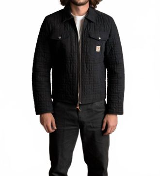 Iron And Resin Verslab Reversible Jacket In Brown