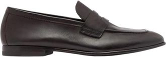 Scarosso Gregory Loafer - Heren - Loafers - Bruin - 40 EU - Leer - Schoenen