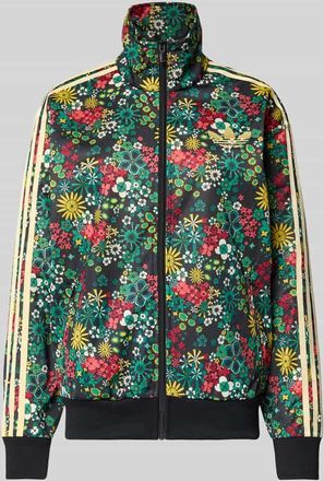 adidas Originals Regular Fit Jacke mit Logo-Stitching Modell Firebird in Black, Gr&ouml;&szlig;e XS