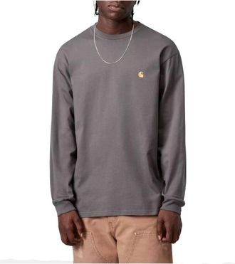 Carhartt Work in Progress Uomo, Top, Grigio, S, new